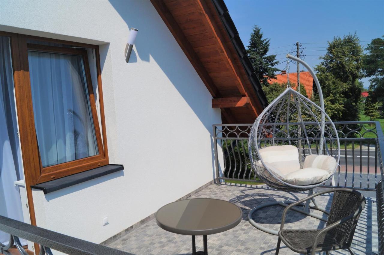 Lawendowy Domek Zator Przeciszow Luaran gambar