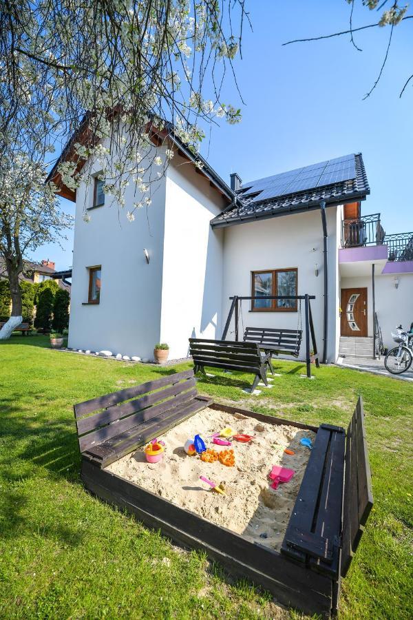 Lawendowy Domek Zator Przeciszow Luaran gambar