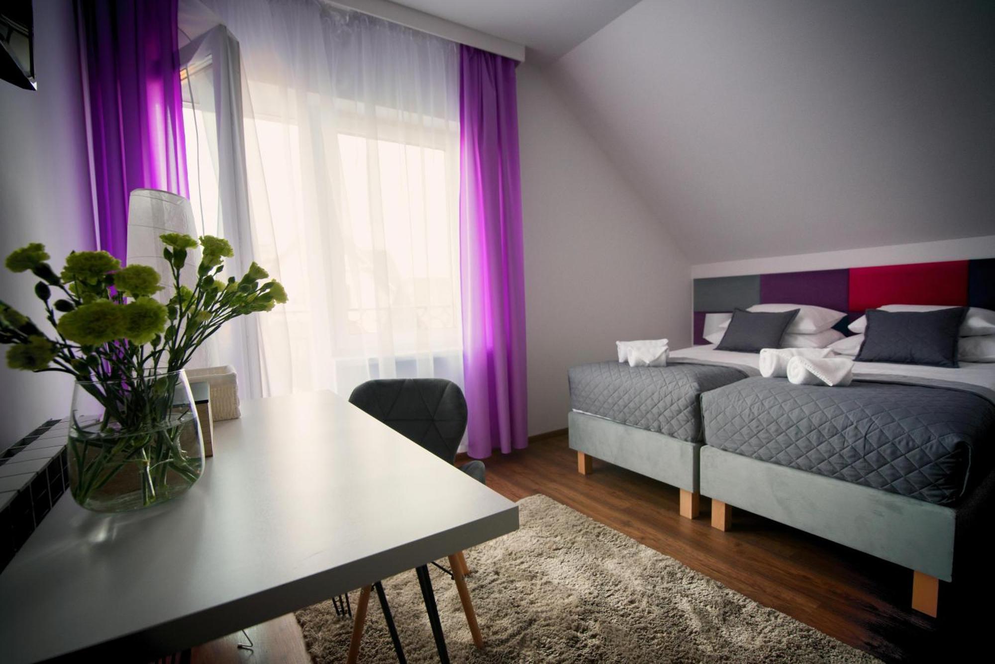 Lawendowy Domek Zator Przeciszow Luaran gambar