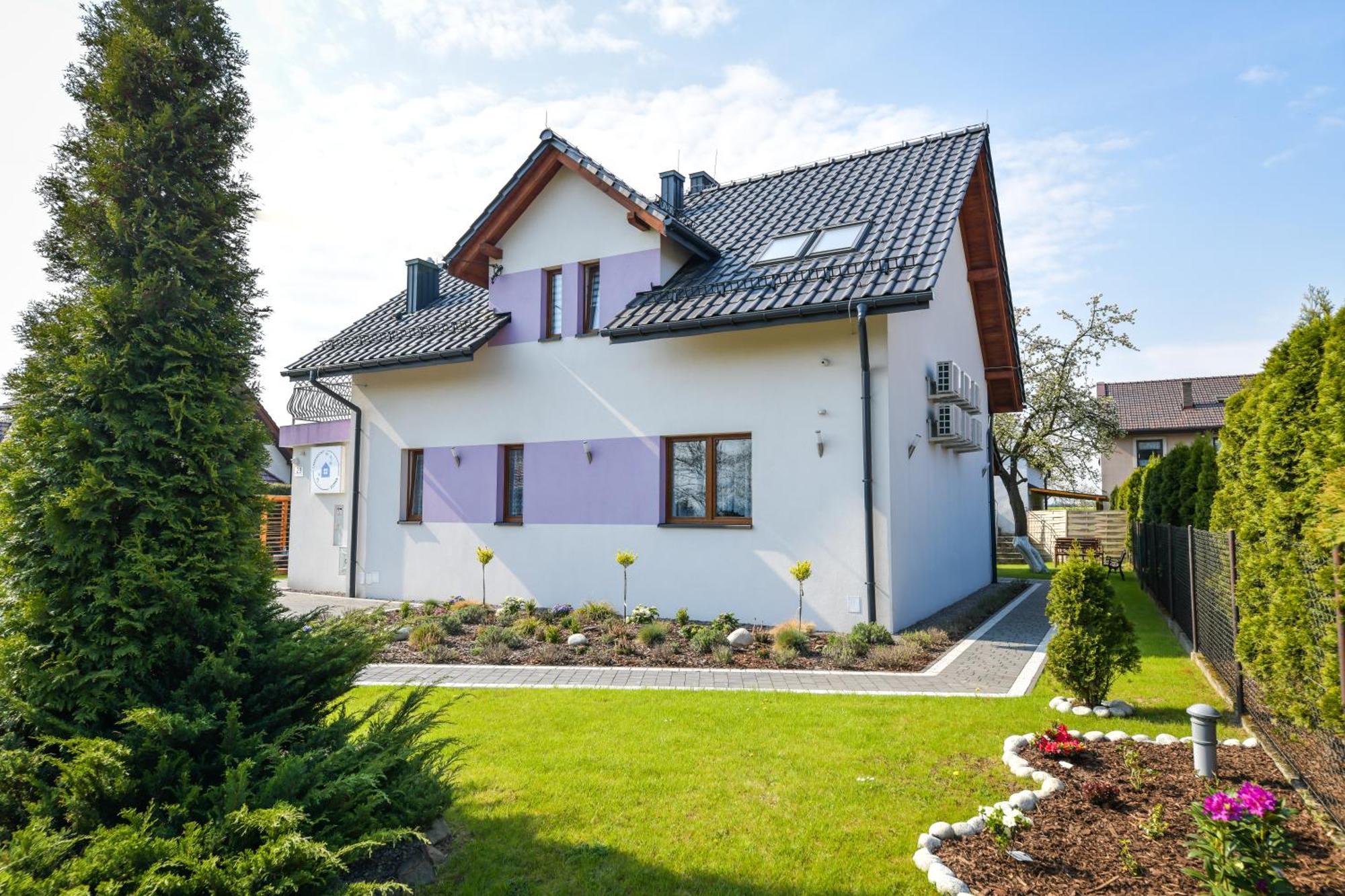 Lawendowy Domek Zator Przeciszow Luaran gambar
